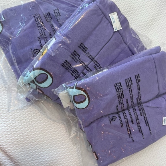 Sami Ryan sweatshirt 'isn't it lovely"purple crewneck - Picture 7 of 8